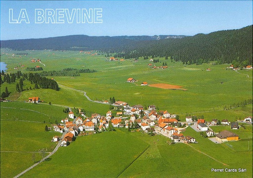 [1022251] Postcards 22251 La Brévine