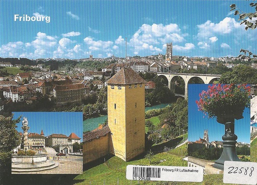 [1022588] Postcards 22588 Fribourg