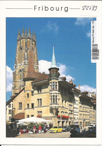 [1022589] Postcards 22589 Fribourg