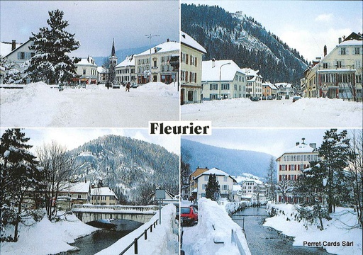 [1023143] Postcards 23143 w Fleurier Val-de-Travers
