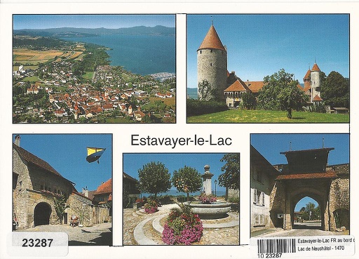 [1023287] Postcards 23287 Estavayer-le-Lac