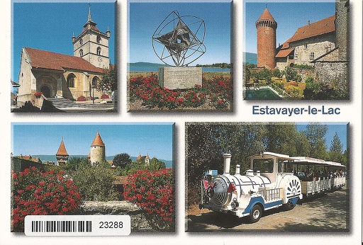 [1023288] Postcards 23288 Estavayer-le-Lac