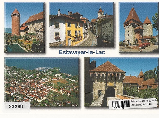 [1023289] Postcards 23289 Estavayer-le-Lac