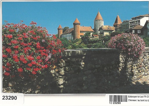 [1023290] Postcards 23290 Estavayer-le-Lac