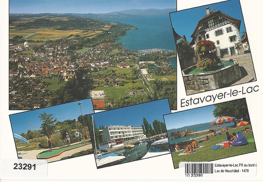 [OUT 1023291] Postcards 23291 Estavayer-le-Lac