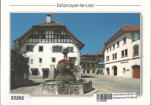 [1023292] Postcards 23292 Estavayer-le-Lac