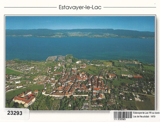 [1023293] Postcards 23293 Estavayer-le-Lac