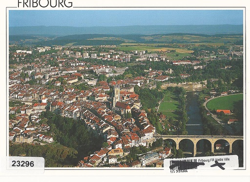 [1023296] Postcards 23296 Fribourg vieille ville