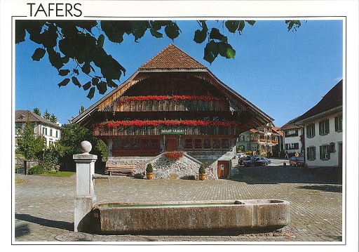 [1023298] Postcards 23298 Tafers FR (Senser Museum)