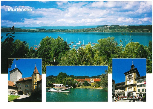 [1023301] Postcards 23301 Lac de Morat