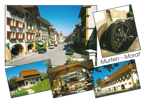 [1023302] Postcards 23302 Morat, vieille ville