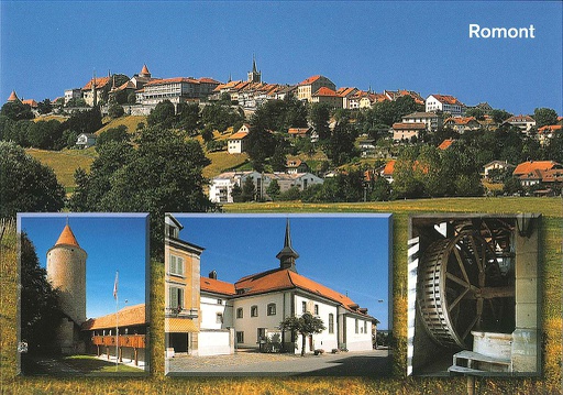 [1023345] Postcards 23345 Romont