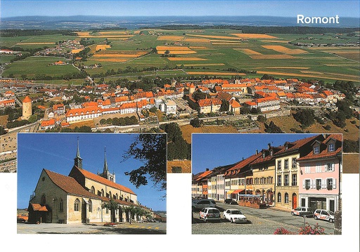 [1023346] Postcards 23346 Romont