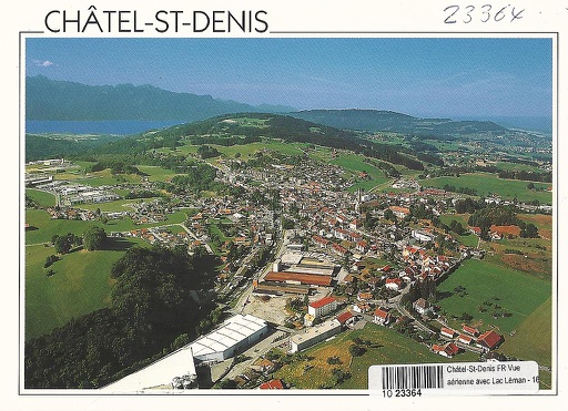 [1023364] Postcards 23364 Châtel-St-Denis