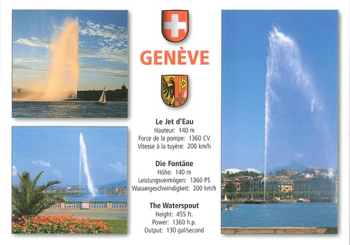 [1023408] Postcards 23408 Genève