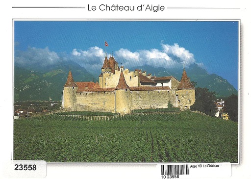 [1023558] Postcards 23558 Aigle, château