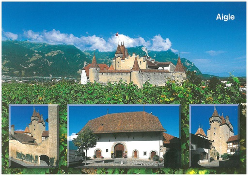 [1023559] Postcards 23559 Aigle, château