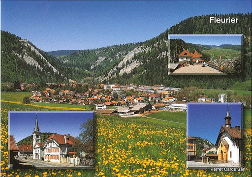 [1023656] Postcards 23656 Fleurier Val-de-Travers