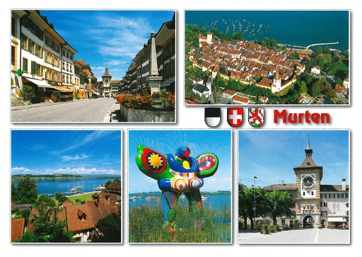 [1024544] Postcards 24544 Morat