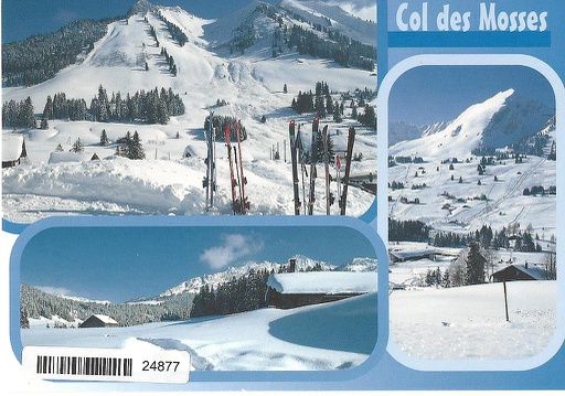 [1024877] Postcards 24877 w Col des Mosses