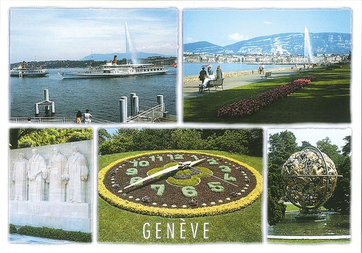 [1025042] Postcards 25042 Genève