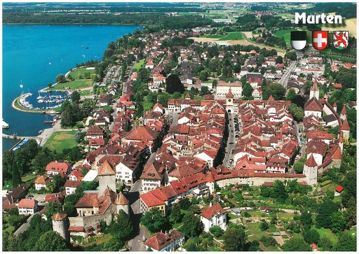 [1025400] Postcards 25400 Murten (Morat)