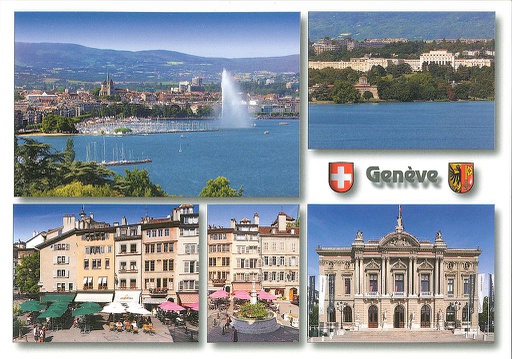 [1025653] Postcards 25653 Genève