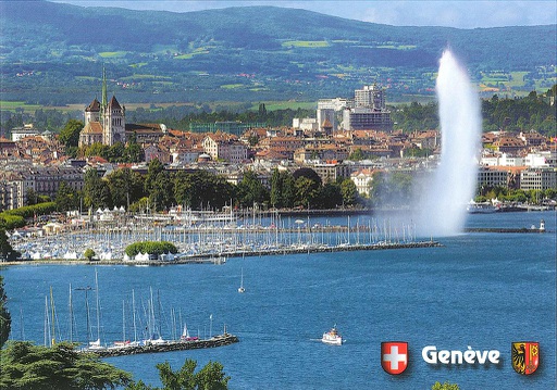 [1025654] Postcards 25654 Genève