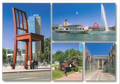 [1025959] Postcards 25959 Genève