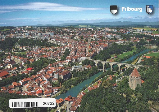 [1026722] Postcards 26722 Fribourg