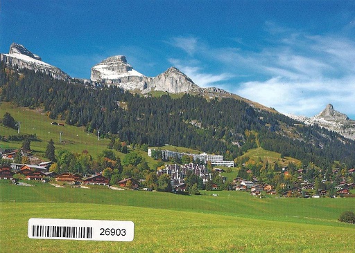 [1026903] Postcards 26903 Leysin