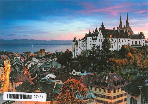 [1027481] Postcards 27481 Neuchâtel