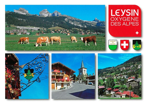 [1027562] Postcards 27562 Leysin (alpes vaudoises)