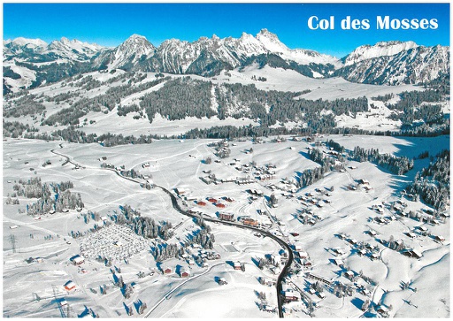 [1027612] Postcards 27612 w Col des Mosses VD
