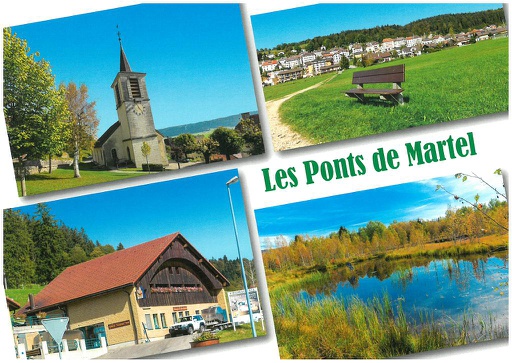 [1028632] Postcards 28632 Les Ponts-de-Martel