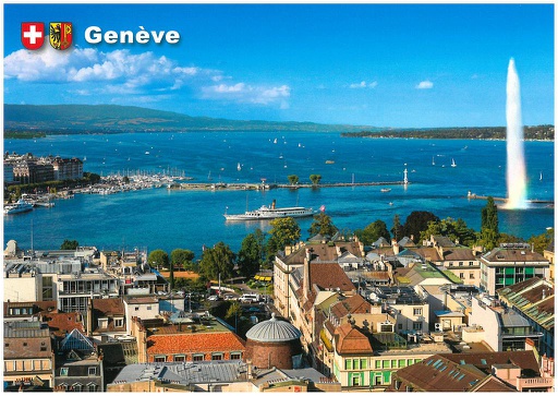 [1028745] Postcards 28745 Genève (Genf)