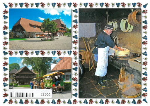 [1028902] Postcards 28902 Emmentaler Schaukäserei, Affoltern im Emmental