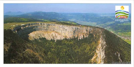 [7946005] Postcards Pano 46005 Le Creux du Van