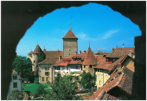 [8740107] Postcards 12x17cm 40107 Murten (FR)