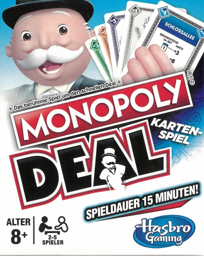 [BZ30103288] Monopoly Deal,  Deutsche Version