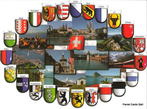 [8201034] Postcards CUT 01034 Alpabzug