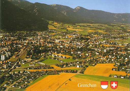 [11639] Postcards 11639 Grenchen (Granges)