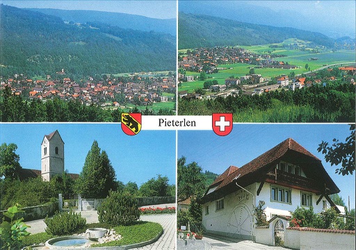 [1011936] Postcards 11936 Pieterlen