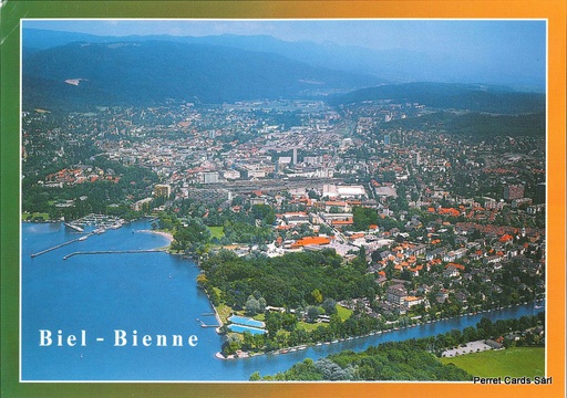 [15655] Postcards 15655 Biel - Bienne 