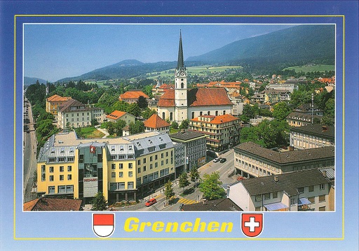 [1016341] Postcards 16341 Grenchen SO (Granges)