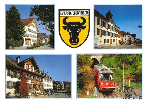 [1016611] Postcards 16611 Evilard - Leubringen