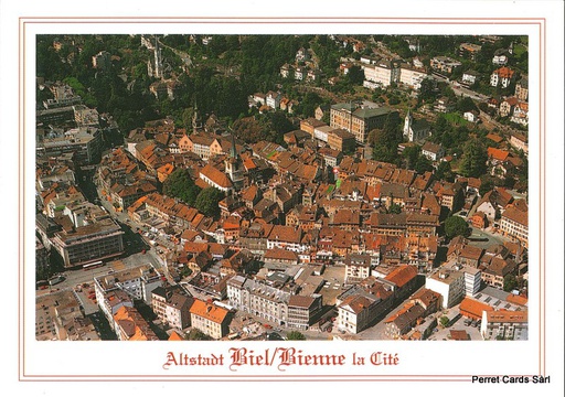 [16622] Postcards 16622 Biel - Bienne (vieille ville)