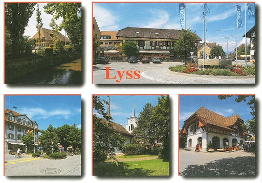 [1018672] Postcards 18672 Lyss