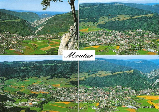 [1019593] Postcards 19593 Moutier