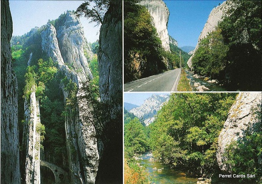 [1019623] Postcards 19623 Gorges de Moutier